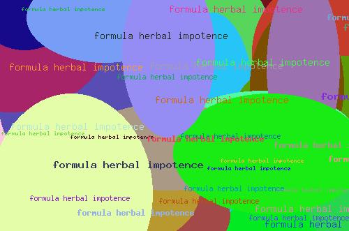 Formula herbal impotence